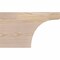 Ekena Millwork Huntington Smooth Rafter Tail, Douglas Fir, 3 1/2"W x 10"H x 16"L RFT04X10X16HUN00SDF - alternate 4